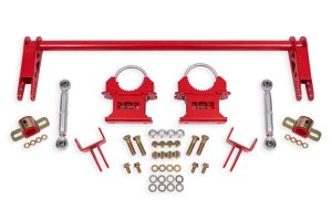 Ford Mustang Sway Bar Kit - Rear - BMR Suspension - Weld-on, Hollow 1.25